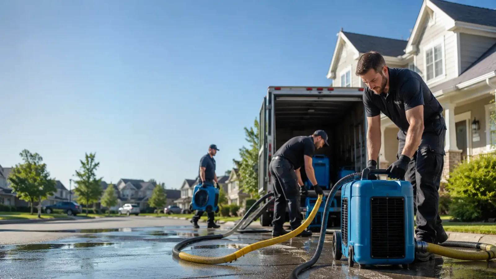 Water Damage Mitigation in Lincoln Park, NJ
